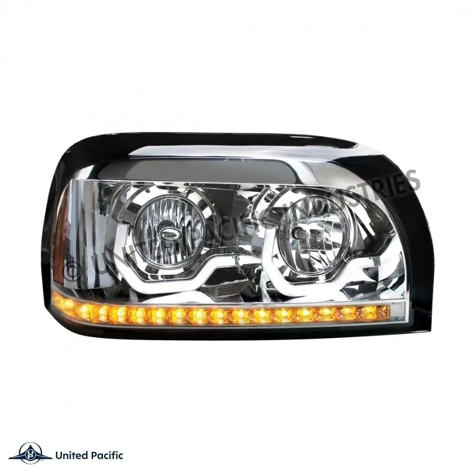 United Pacific Industries United Pacific Industries Chrome Century Headlight Passenger 31204 Automotive Specialty Lighting — product photo