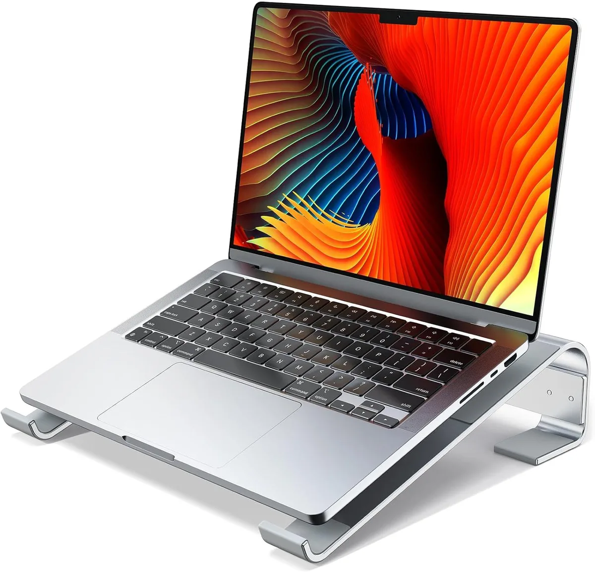 Emazne Emazne Aluminium Laptop Stand Silver 10-17.3 inch — product photo