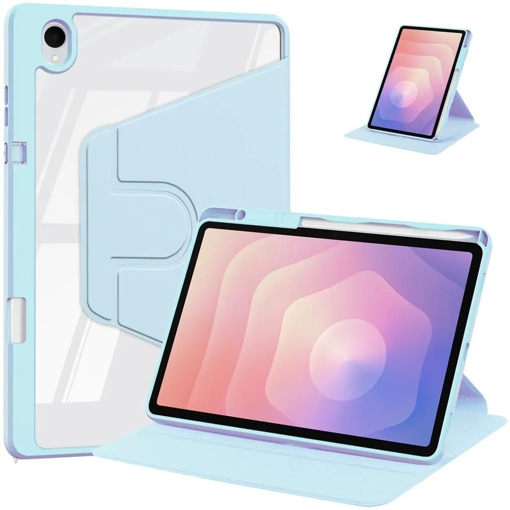 Timoom Timoom Acrylic 360° Rotating Tablet Case Sky Blue 11" accessory — product photo