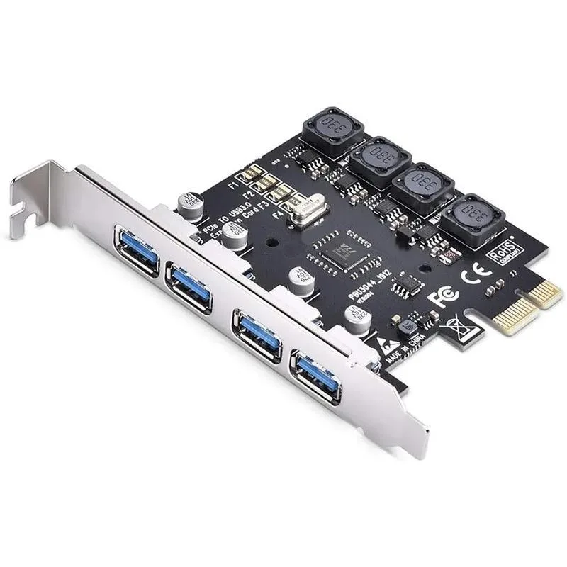 ESTONE ESTONE PCIE24USBA 4-Port PCIe USB 3.0 Expansion Card — product photo