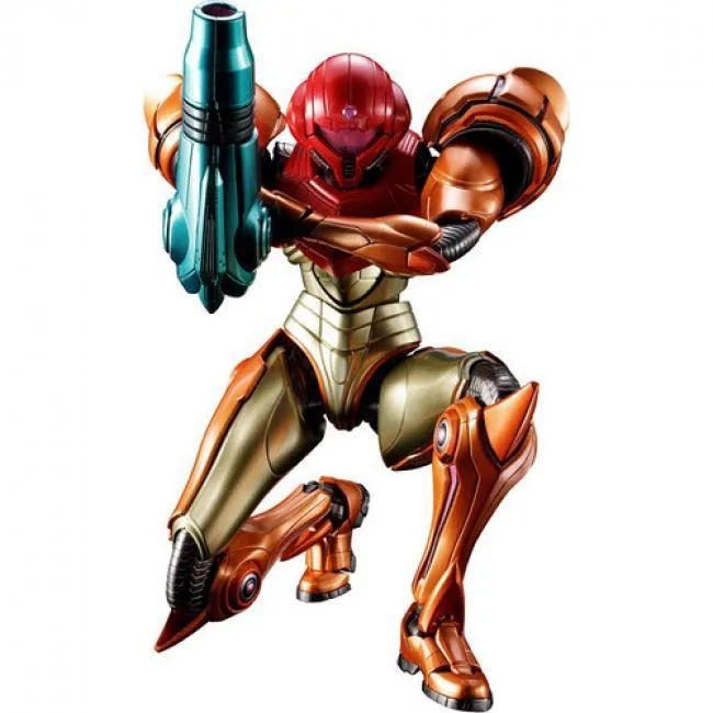 Tamashii Nations Tamashii Nations Chogokin Samus Aran Action Figure BAS69865 — product photo