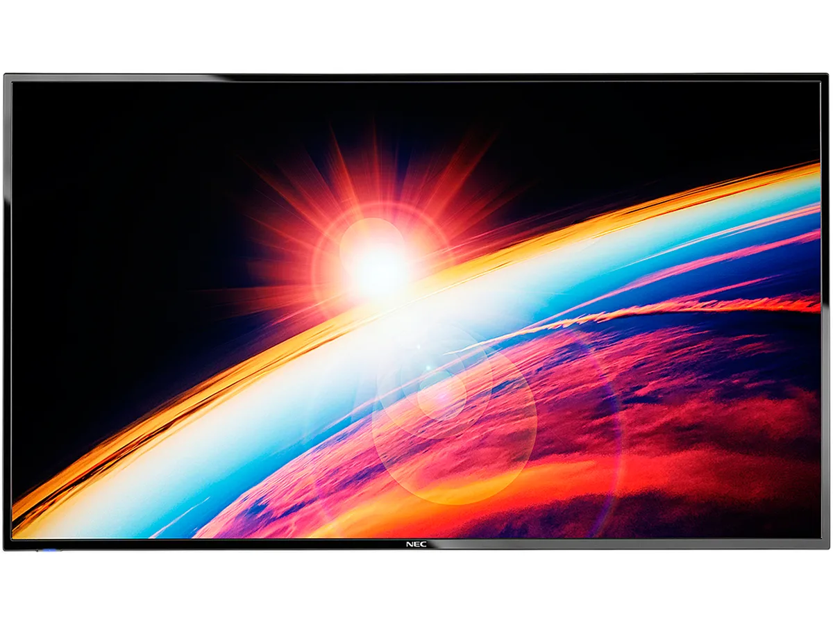 NEC Display Solutions NEC Display Solutions E658 55" 4K commercial display — product photo