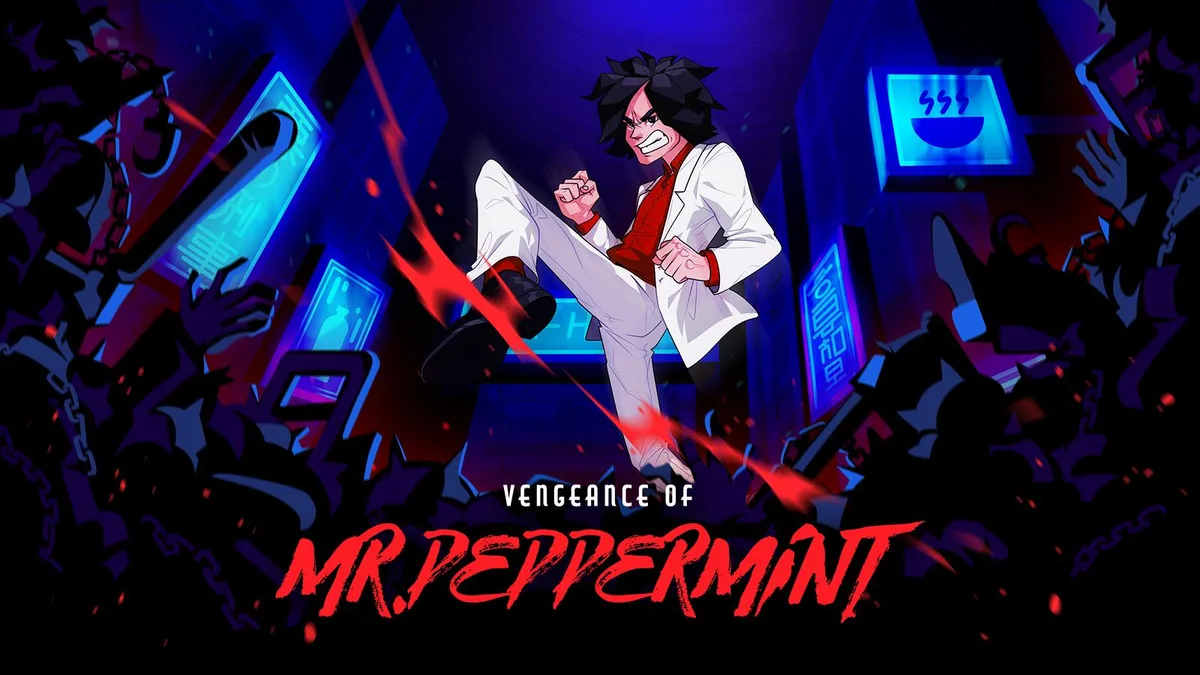 Indie.io Indie.io Vengeance of Mr. Peppermint downloadable game — product photo