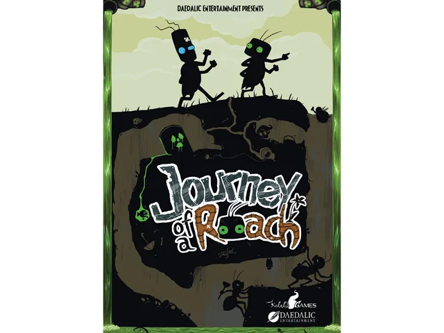 Daedalic Entertainment Daedalic Entertainment 36376 Journey of a Roach downloadable game — product photo