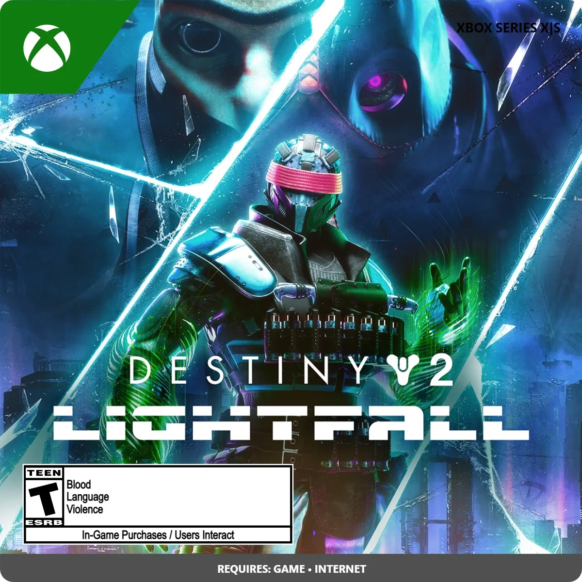 Bungie Bungie 7D4-00675 Destiny 2 Lightfall Standard Edition Xbox Series X|S downloadable game — product photo