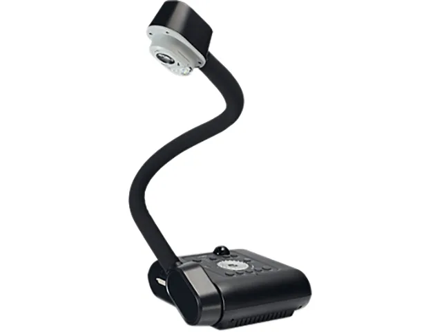 AVer VISF50PLS camera document scanner, compact desktop form, matte finish