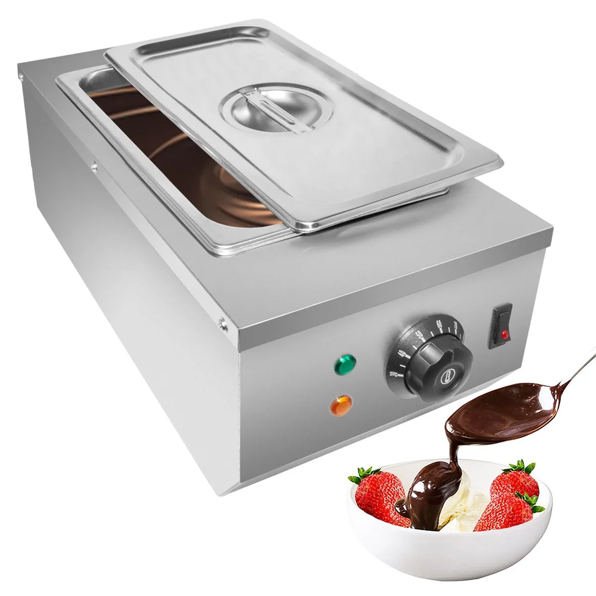 ALDKitchen ALDKitchen A-CM1S Fondue Pot 9 Lbs 4 kg 800W 110V — product photo