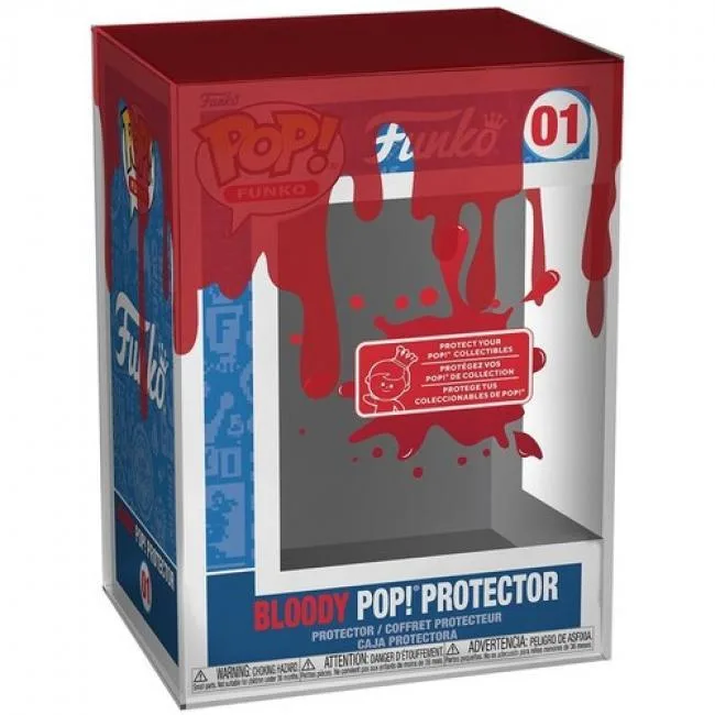 Funko Funko 92242 POP! Protector Dripping Red Blood action figure — product photo