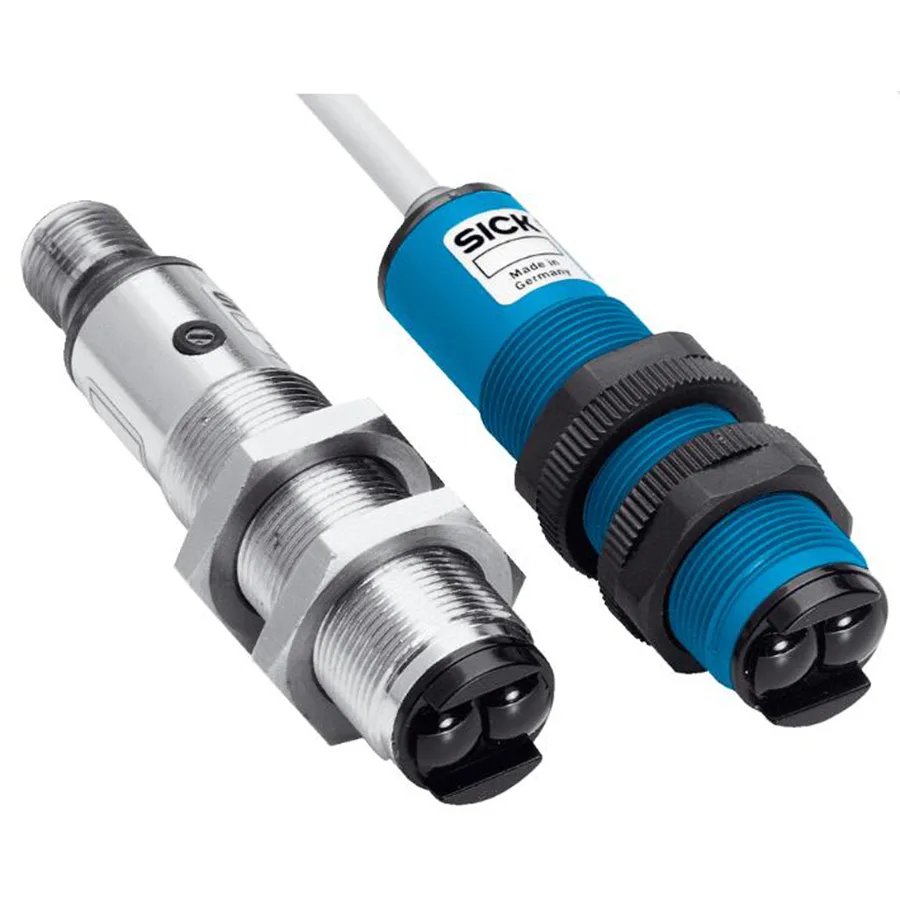 Sick Sick VL18-3E3812 Photoelectric retro-reflective sensor NPN — product photo