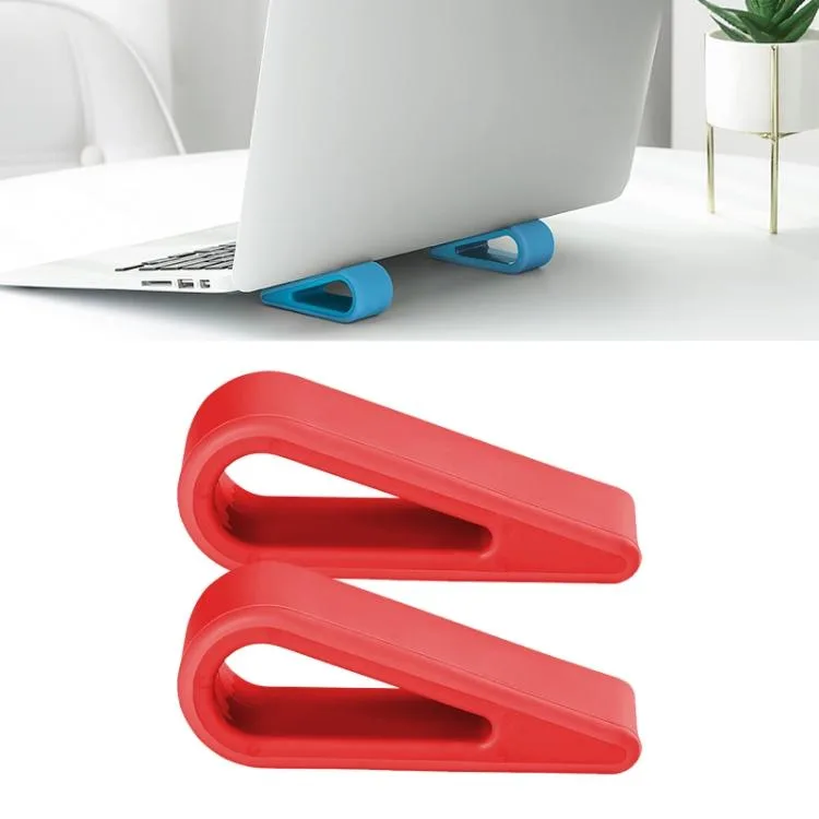 eForChina eForChina Notebook Bracket Adjustable Height Red accessory — product photo