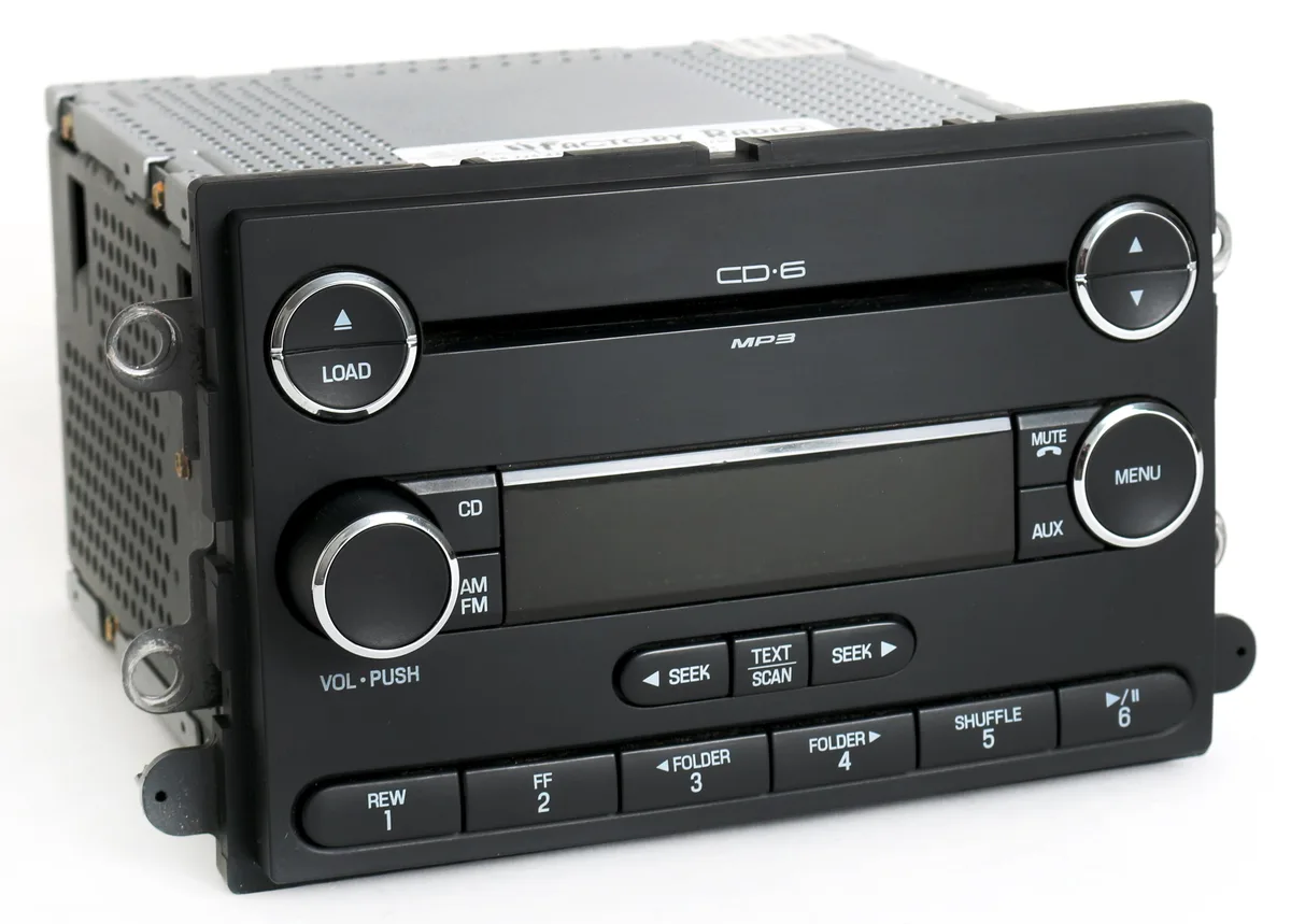 1 Factory Radio 1 Factory Radio 8G1T-18C815-JB Audiophile Receiver 2008-2009 — product photo