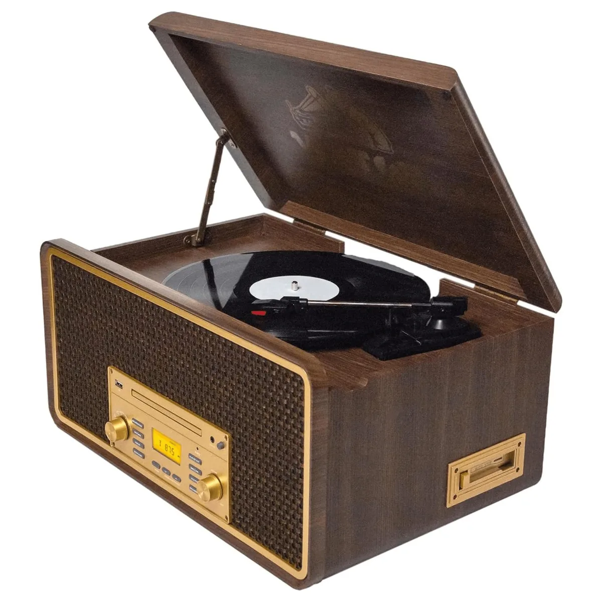 Victor Victor Monument VWRP-5000-ES 8-in-1 Music Center Espresso — product photo