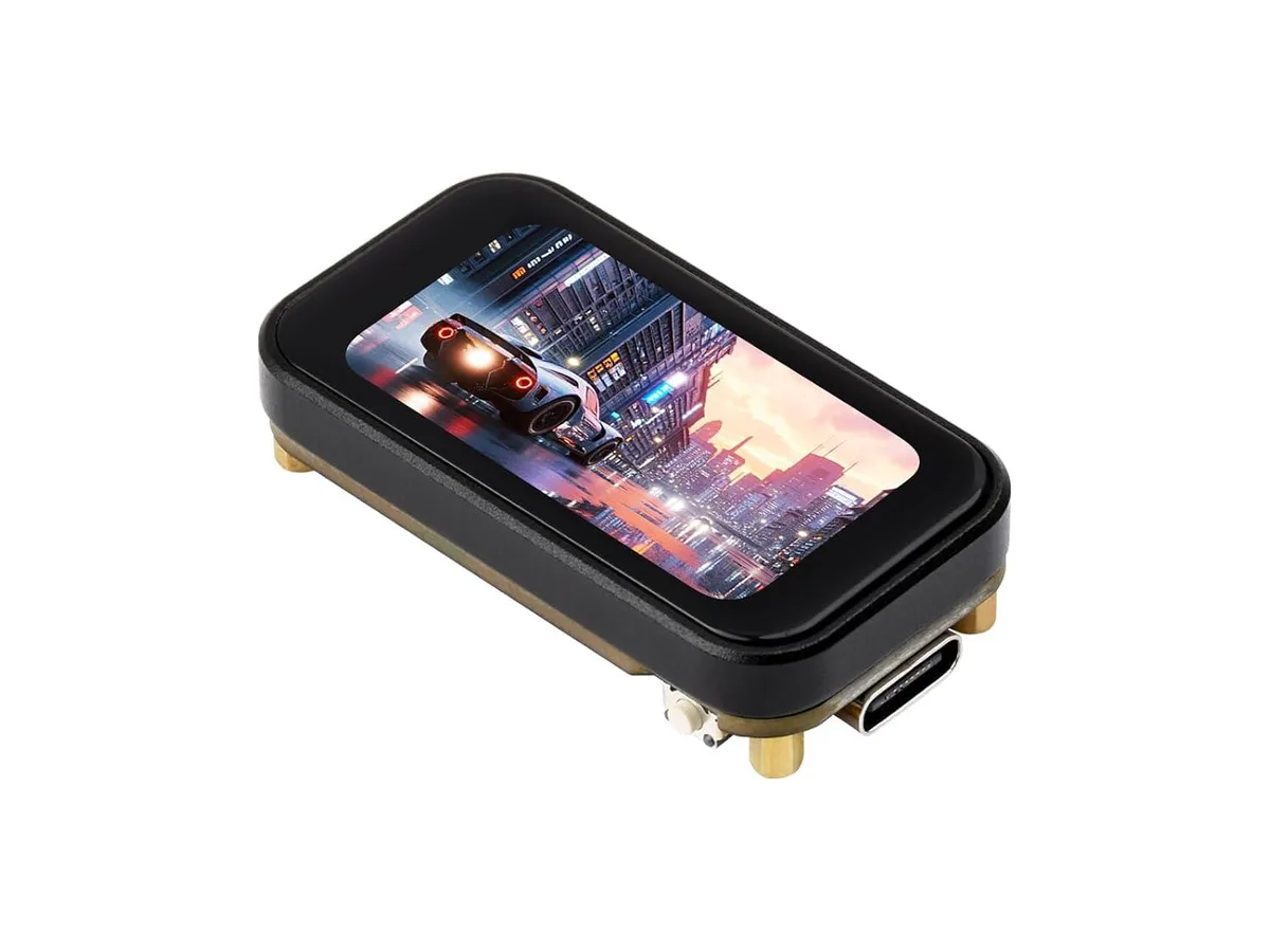 LORDWORLD LORDWORLD ESP32-C6 1.47" Touch Development Board 172×320 262K Wi-Fi 6 Bluetooth 5 160MHz RISC-V — product photo