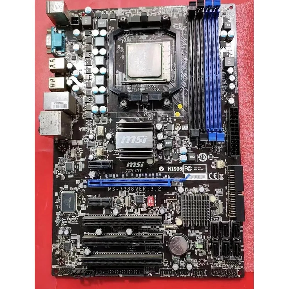 MSI MSI 770T-C35 AMD motherboard Socket AM2/AM2+ DDR2 16GB ATX — product photo