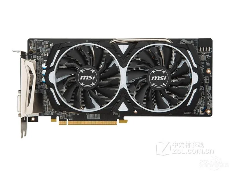 MSI MSI Radeon RX 580 ARMOR 4G OC graphics card — product photo
