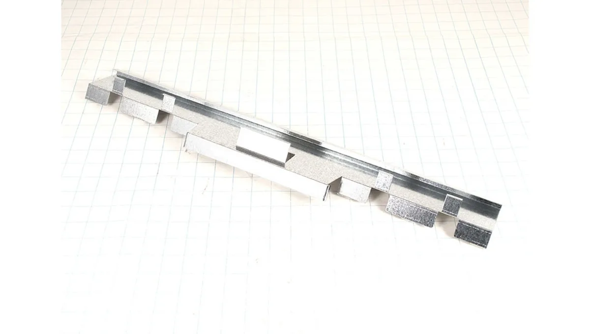 weber Weber 68935 BRKT FLAVRIZER SINGLE SMOKEFIRE 24IN BB appliance part — product photo