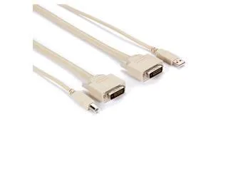 Black Box Corporation Black Box Corporation EHN900025U-0006 DVI/USB KVM cable 6 ft 1.8 m — product photo