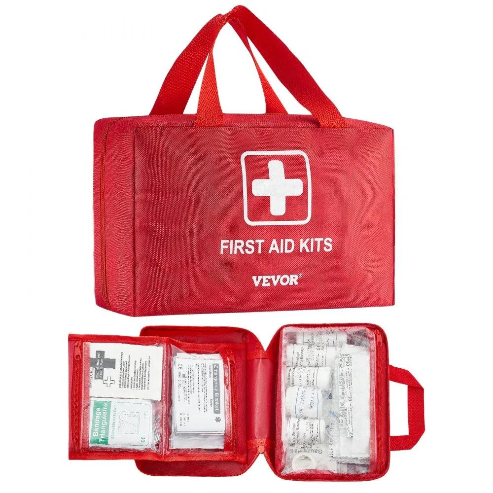 VEVOR VEVOR First Aid Kit 500 Pieces 600D Nylon RS018 — product photo