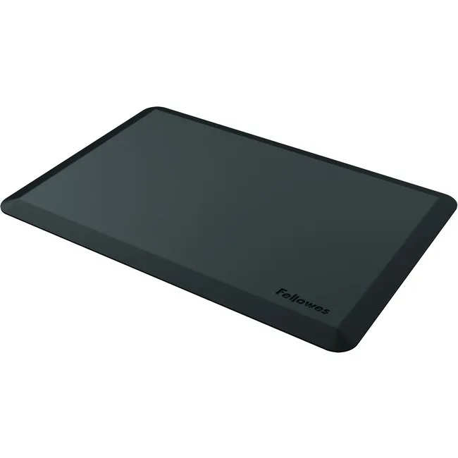 FELLOWES FELLOWES 8707002 Anti-Fatigue Wellness Mat 36" x 24" Black office furniture — product photo