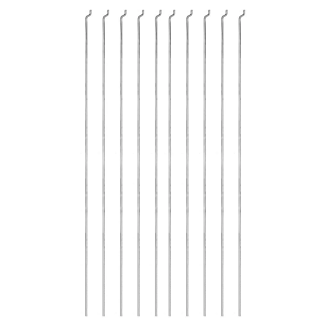 Unique-Bargains Unique-Bargains 1.2mm x 260mm Steel Z Push Rods 10pcs — product photo