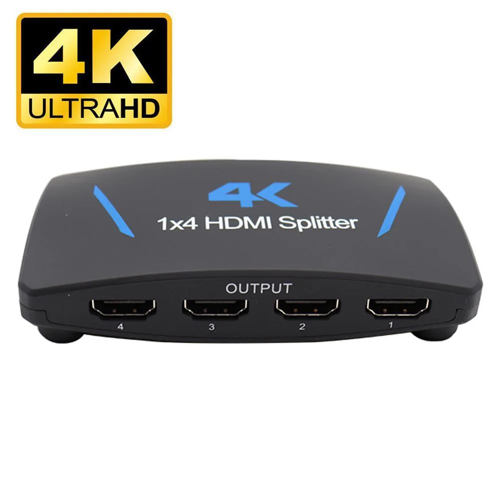 WRIARICH WRIARICH OZF4C 1x4 HDMI Splitter 4K@30Hz — product photo