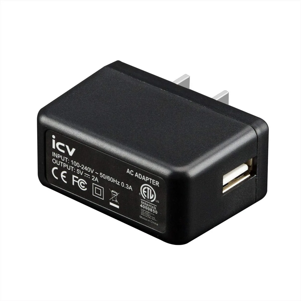 ONITOON ONITOON USB Wall Charger 5V 2A US Plug — product photo