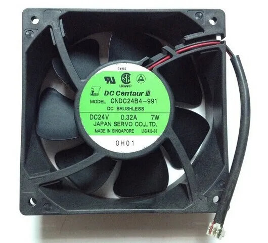 OEM Industries OEM Industries CNDC24B4-991 12038 24V 0.32A 7W CPU cooler — product photo