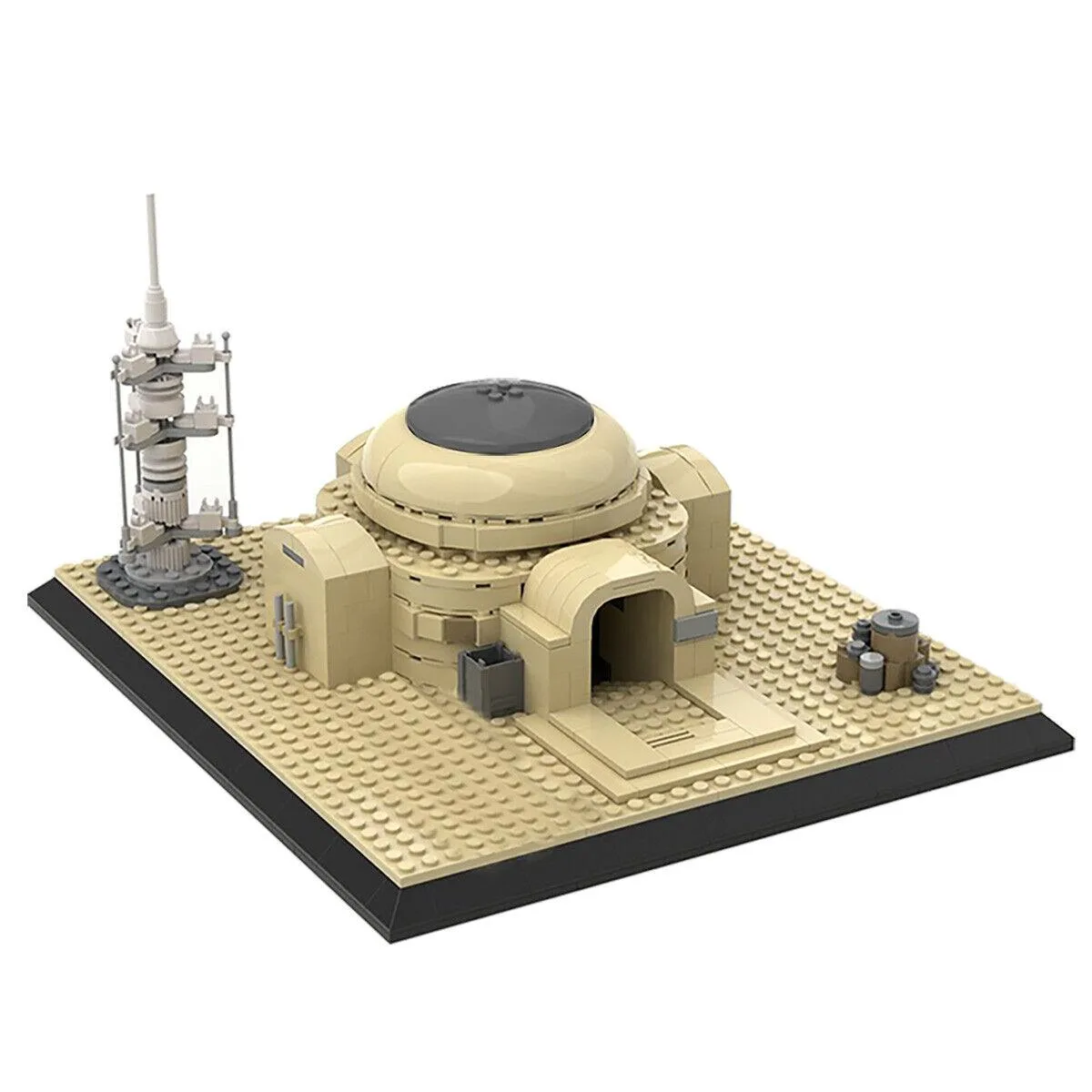 ZITIANYOUBUILD ZITIANYOUBUILD C4490 Home on Tatooine 456 Parts — product photo