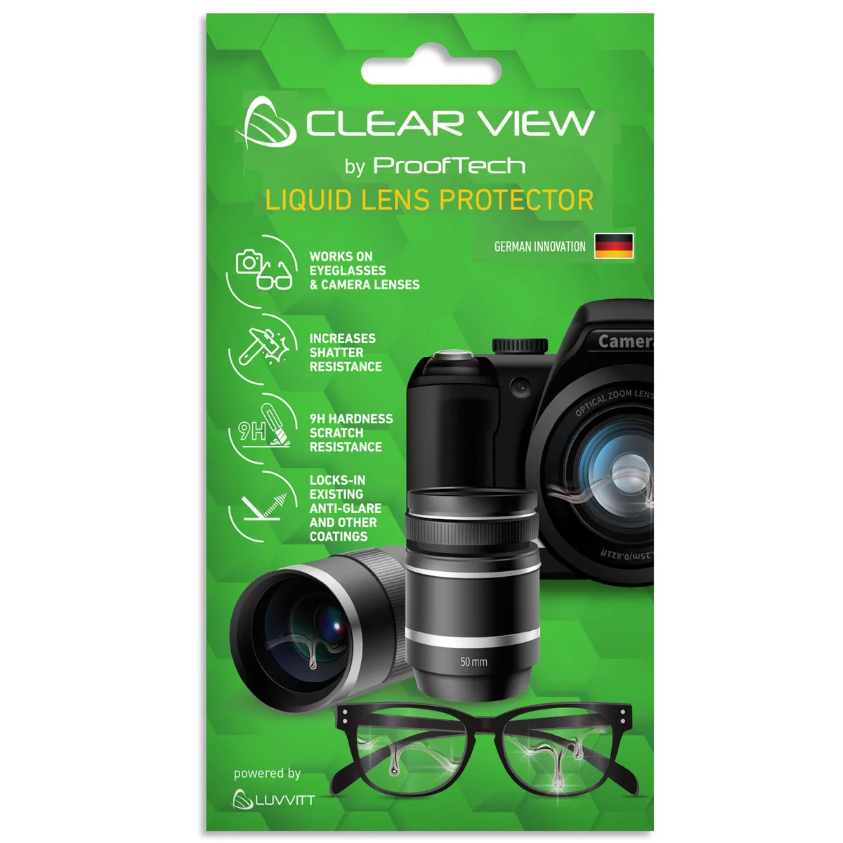 Luvvitt Luvvitt ClearView Liquid Glass Lens Protector — product photo