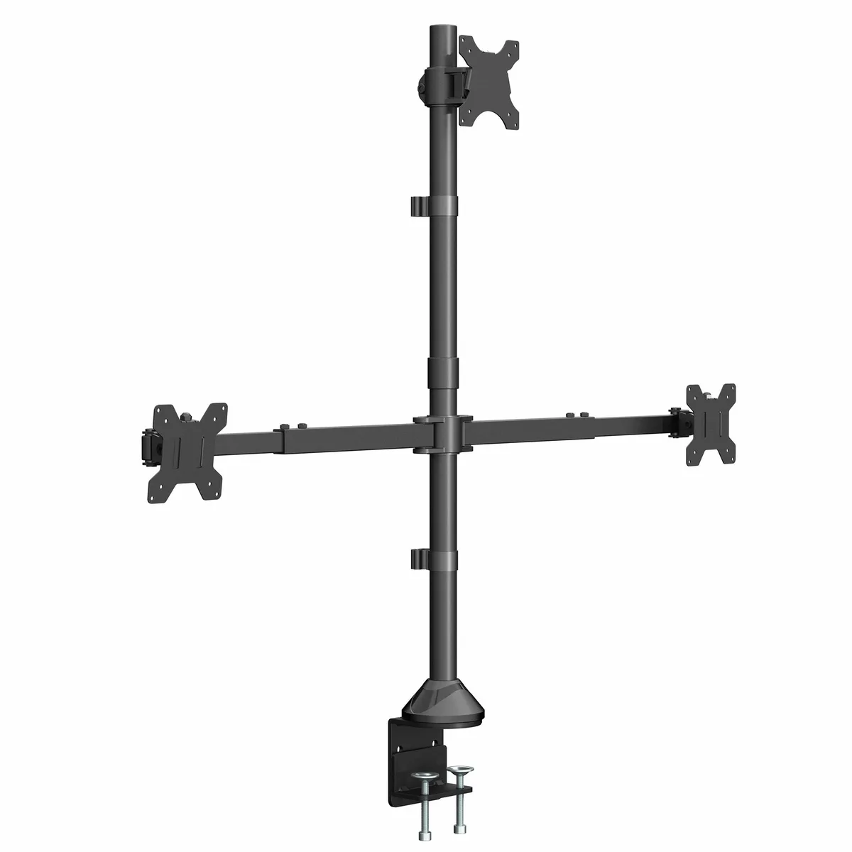 VIVO VIVO Telescoping Extra Tall Triple Ultrawide 27-38 Monitor Desk Mount — product photo