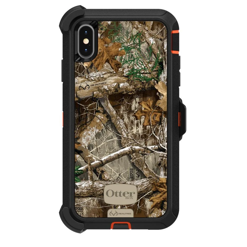 OtterBox OtterBox Defender Series Case &amp; Holster iPhone XS Max Realtree Edge — product photo