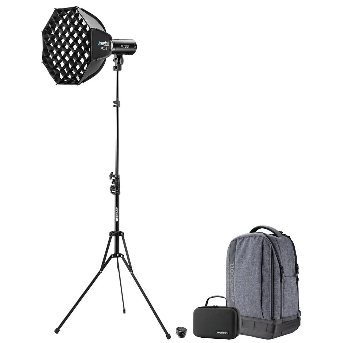 Westcott Westcott FJ100 100Ws Strobe Backpack Kit with Sony Wireless Trigger — product photo