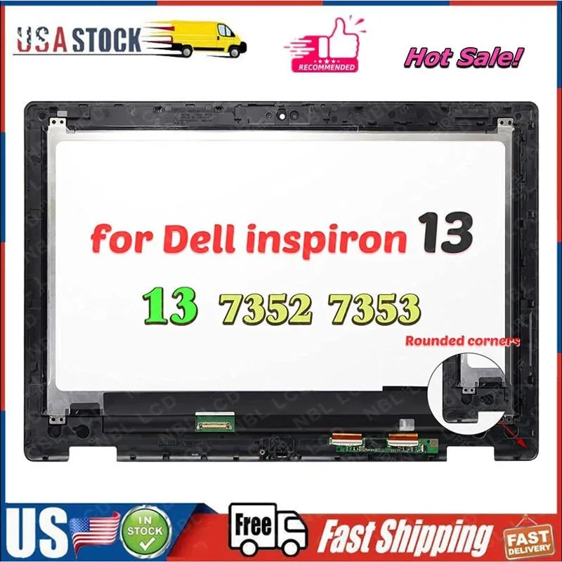 NUOLAISUN NUOLAISUN LTN133HL06-201 13.3" FHD Touch Screen Assembly for Dell Inspiron 13 7352 7353 — product photo