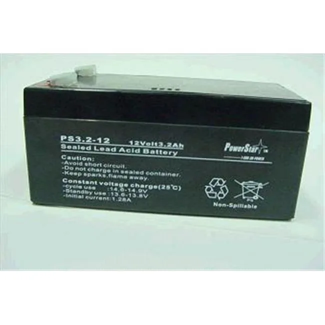 PowerStar PowerStar 12V 3.5AH SLA ups replacement battery — product photo
