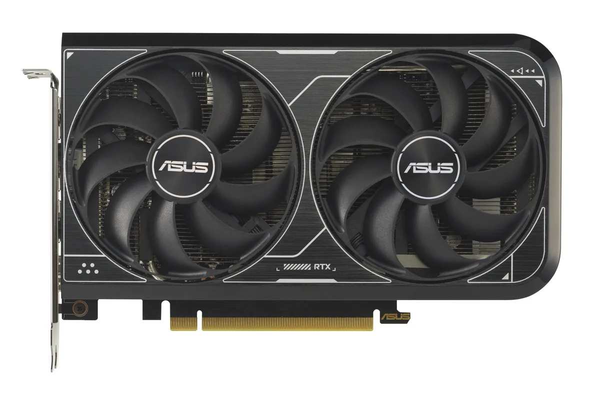 ASUS ASUS DUAL-RTX4060-O8G-V2 graphics card — product photo