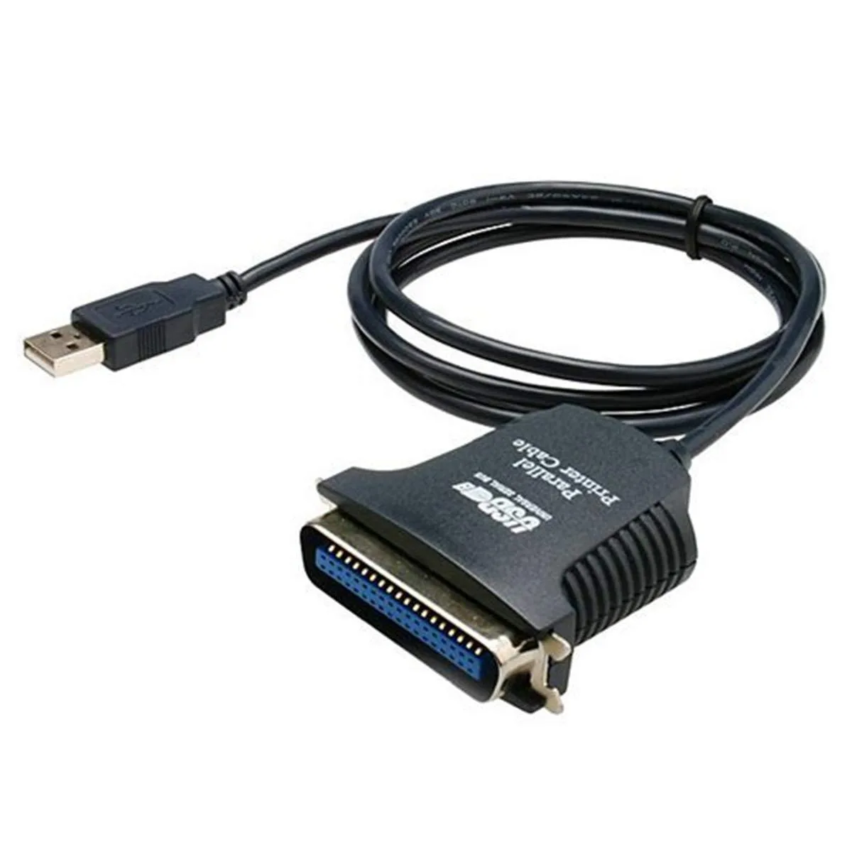 Sabrent USB 2.0 Type A to Centronics 36 Male Parallel Printer Cable 80cm — product photo