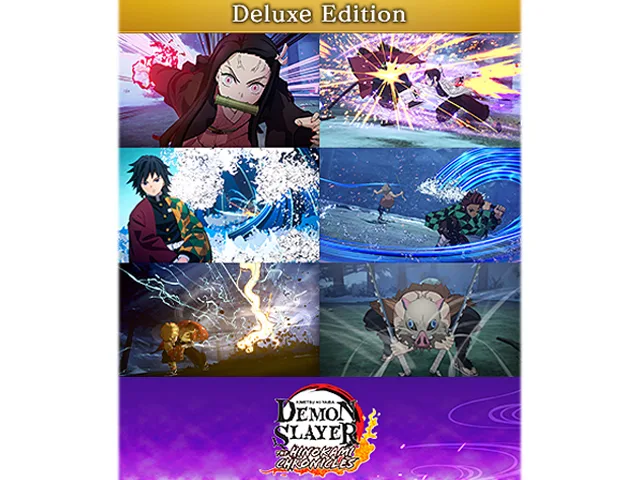 Sega Sega 64086 Demon Slayer Kimetsu no Yaiba Hinokami Chronicles Digital Deluxe Edition downloadable game — product photo
