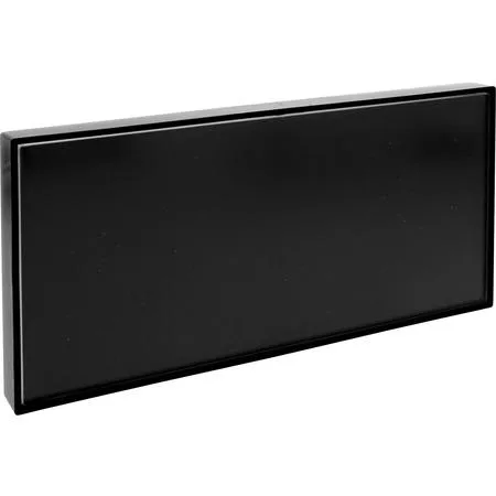 Lorell Lorell 02650 Snap Plate Architectural Sign 12" x 6 — снимка на продукта