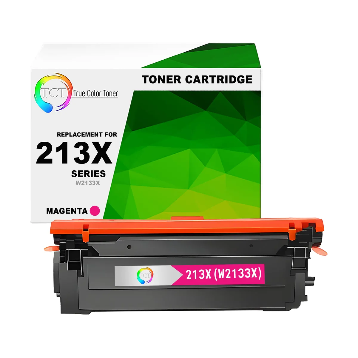 TCT TCT 213X Magenta Toner Cartridge W2133X High Yield 6000 Pages — product photo