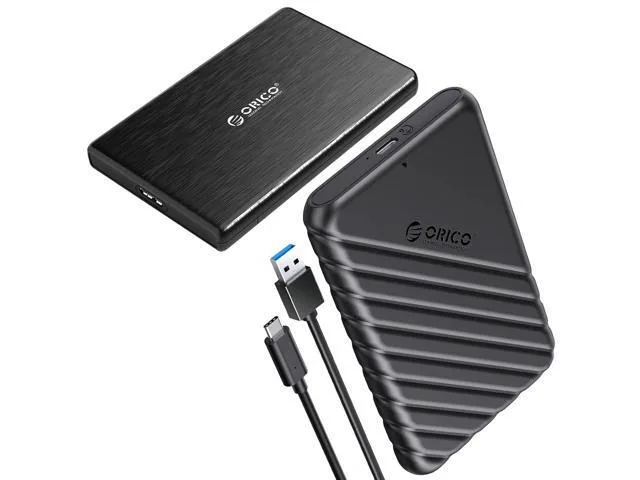LORDWORLD LORDWORLD 2.5 inch SATA HDD SSD Enclosure USB C 5Gbps — product photo