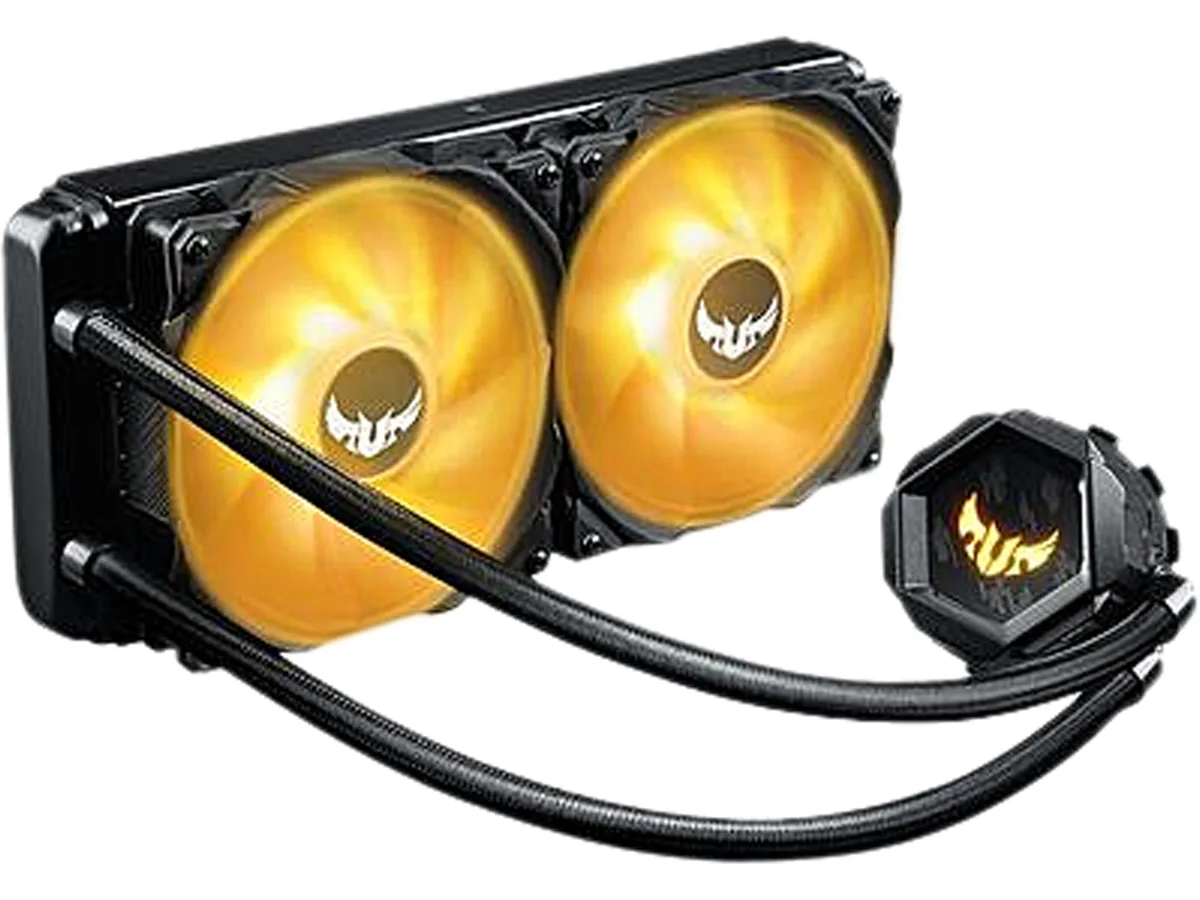 ASUS ASUS TUF GAMING LC 240 RGB liquid cooler — product photo