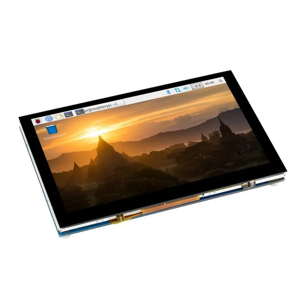 LORDWORLD LORDWORLD 5 Inch DSI Touchscreen 800×480 Capacitive Development Board — product photo