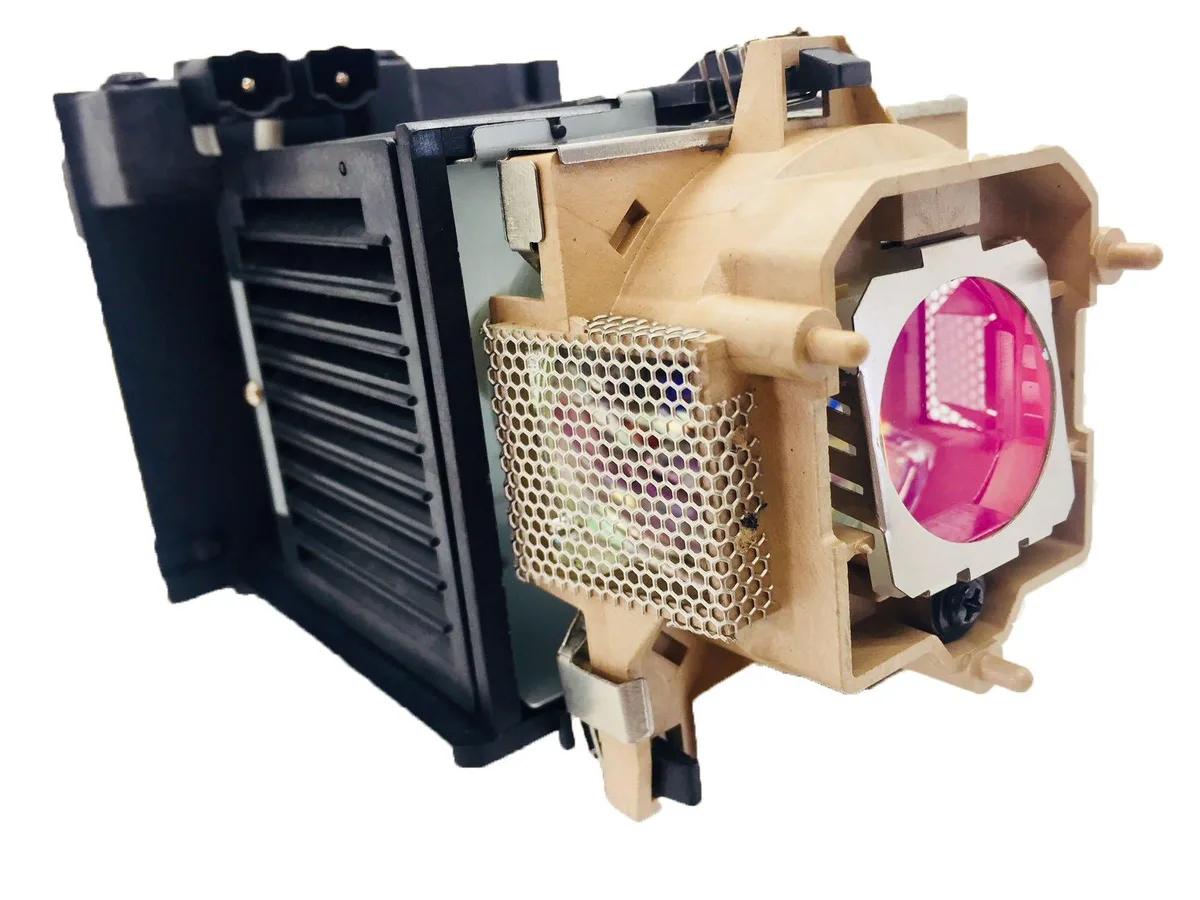 BenQ PE7700 replacement lamp module in white housing