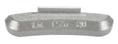 Perfect Equipment Perfect Equipment P125ZU Wheel Weight 1.25 oz 25 pack — product photo