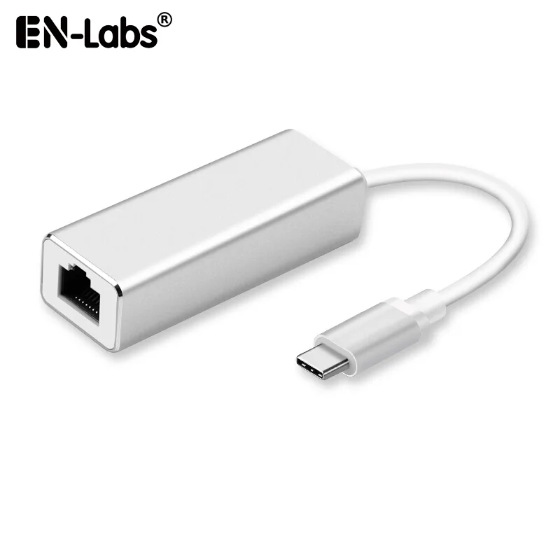 EN-Labs EN-Labs CU3RJ45GIGABIT USB 3.1 to 1Gbps Ethernet Adapter — product photo