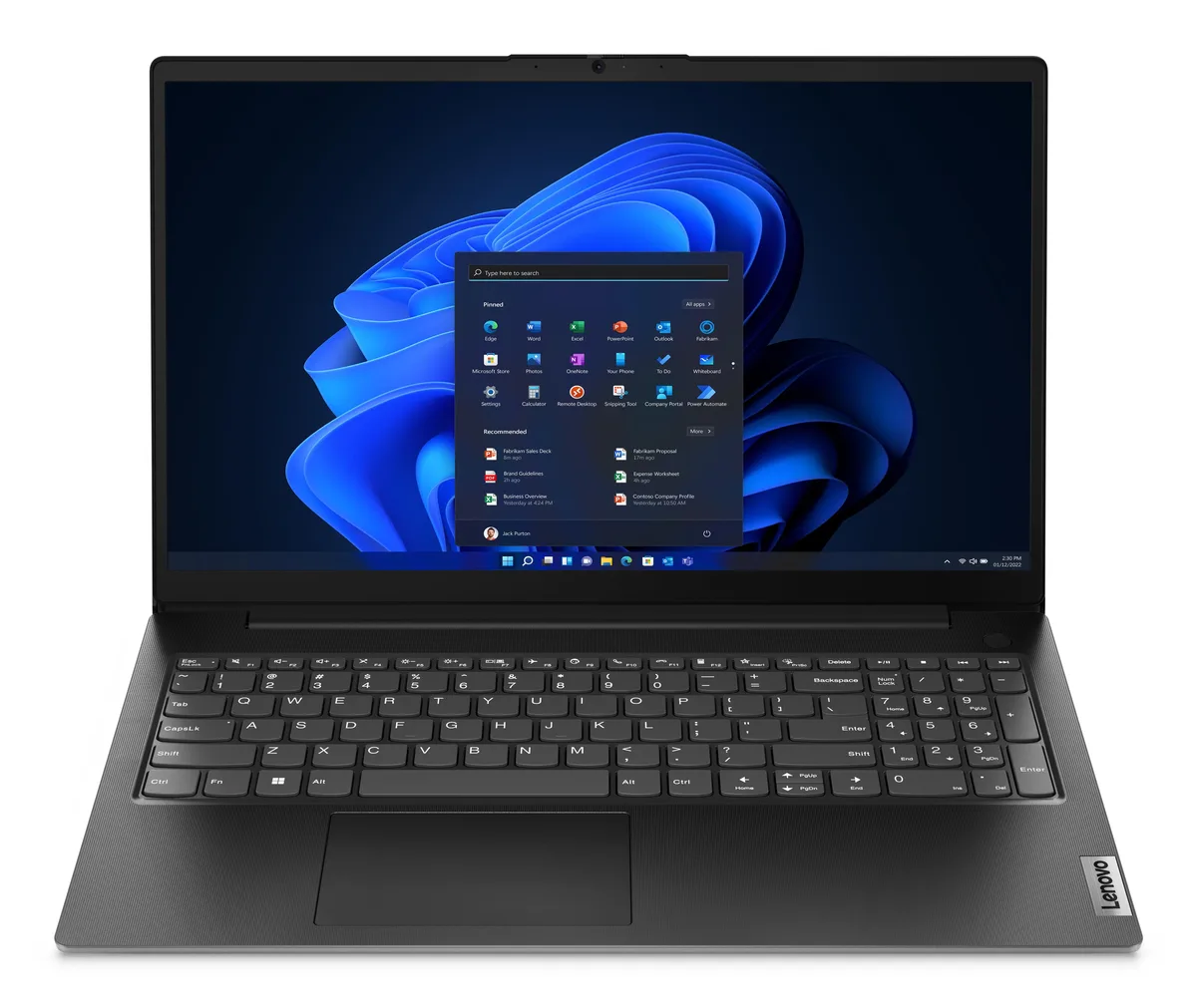 Lenovo Lenovo V15 G4 laptop, Core i7-13620H, 16GB DDR4, 1TB NVMe, 15.6" FHD — product photo