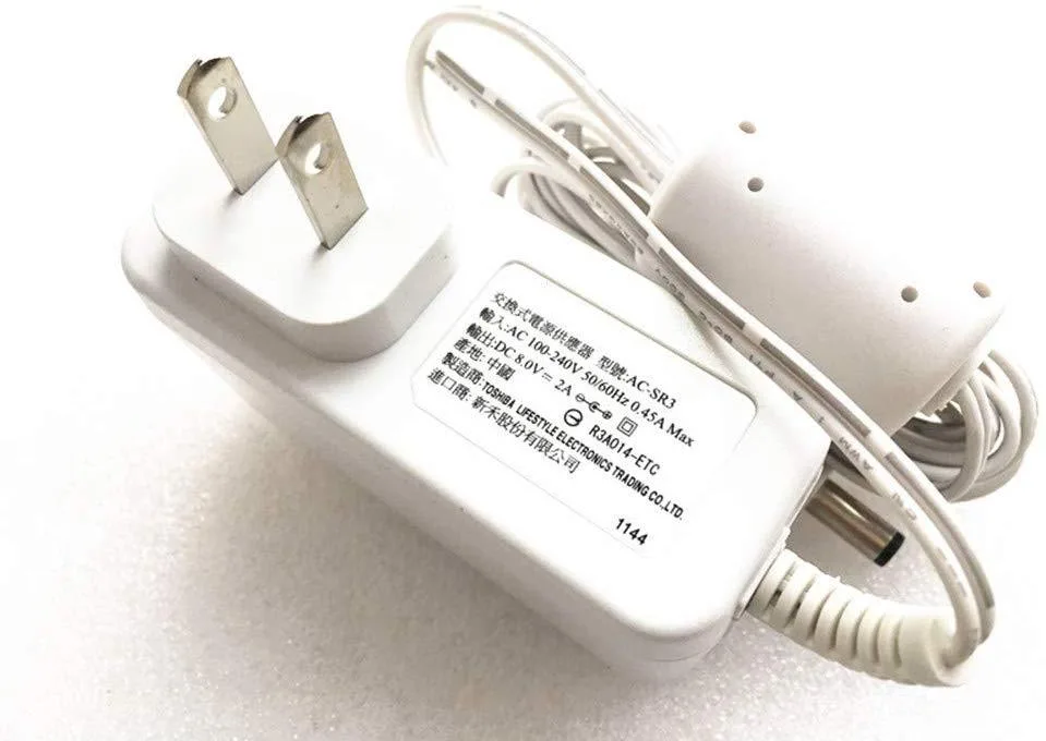 E-buy E-buy AC Adapter AC-SR3 White 8V 2A 5.5mm 2.1mm — product photo