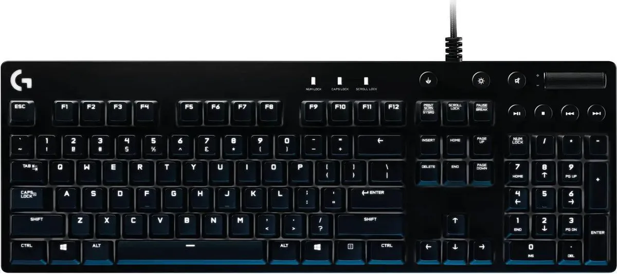 Logitech Logitech G610 Orion Brown Gaming Keyboard Cherry MX Brown White Backlight USB 2.0 — product photo