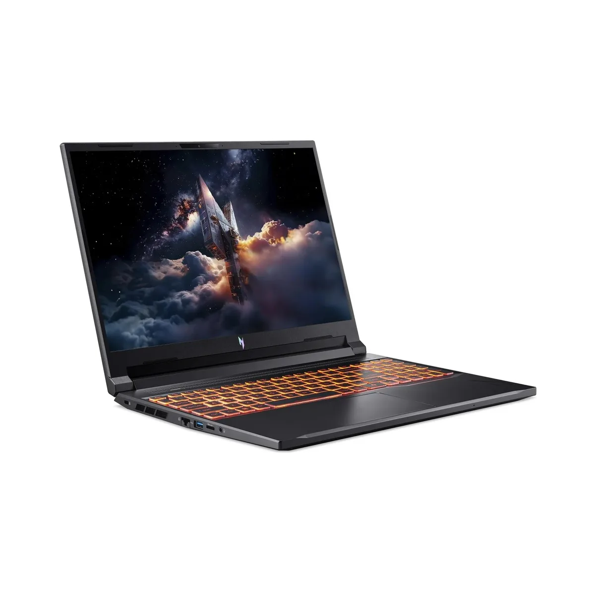 Acer America Acer Nitro V 16 AI gaming laptop Ryzen AI 7 350 RTX 5060 16GB 1TB Shale Black — product photo