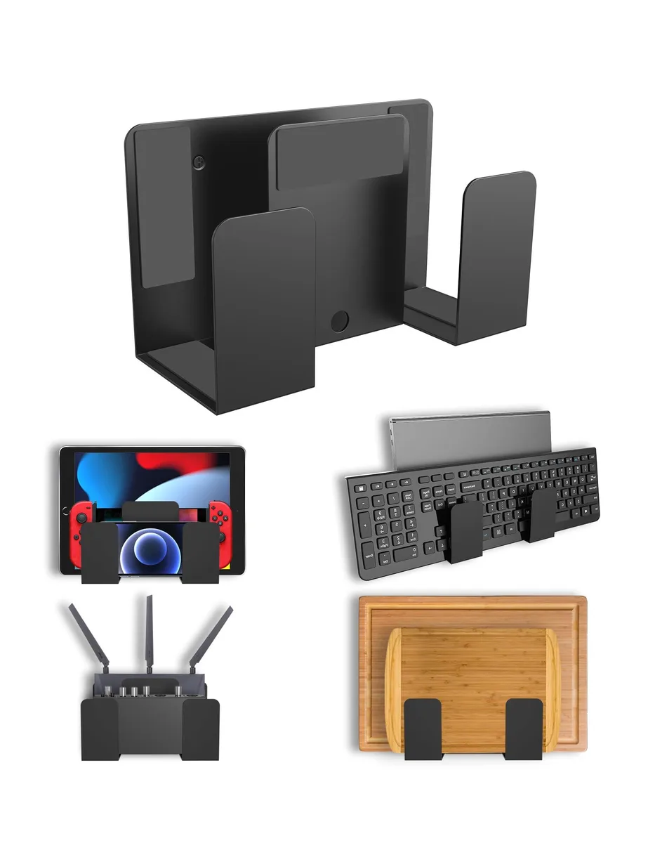 STM METAL-TAB-01 Wall Mount Black 8.3x3.7x5.1in 700g — product photo